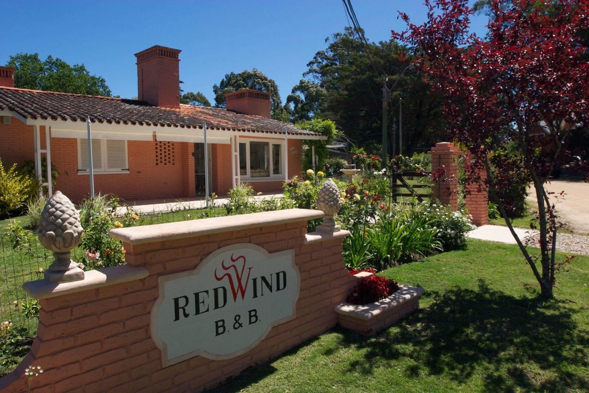 Red Wind Hotell Punta del Este Exteriör bild